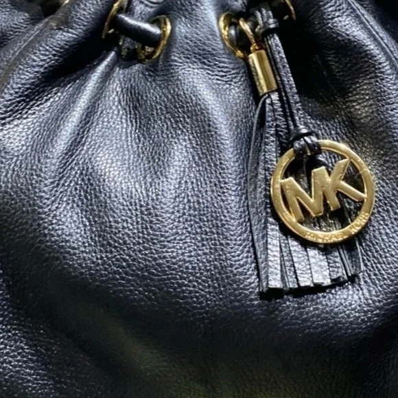 Michael Kors Black Purse - Picture 2 of 6